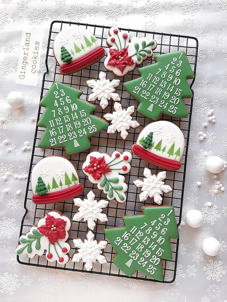 Christmas Cookies - Set #1