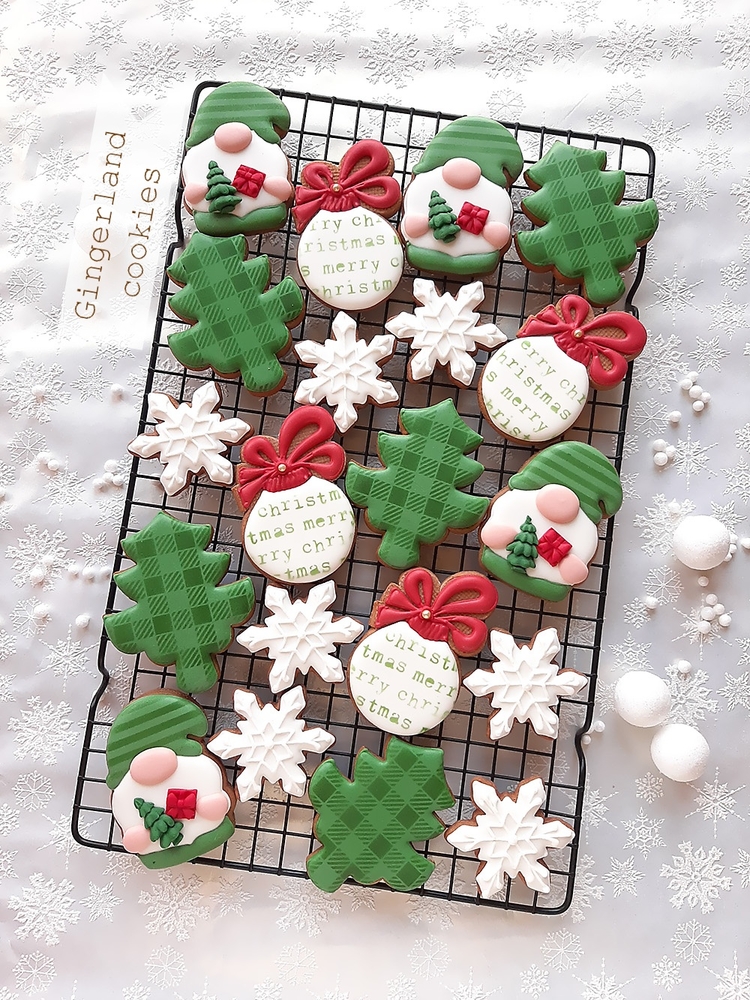 Christmas Cookies - Set #2