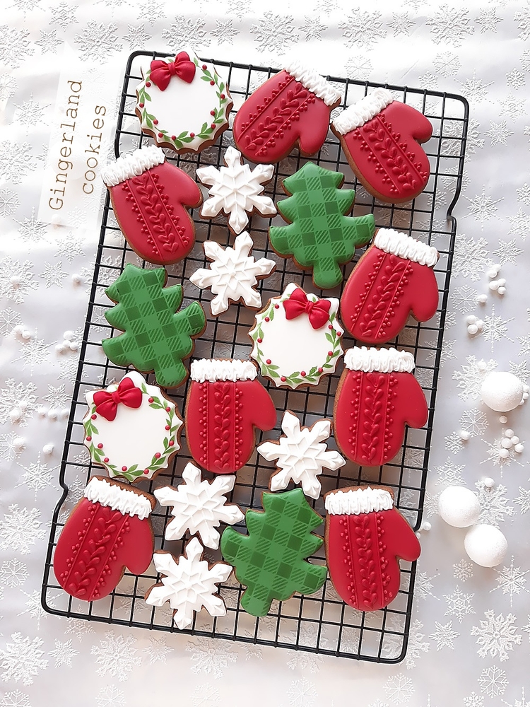 Christmas Cookies - Set #3