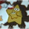 Original cookie: mom star with baby
