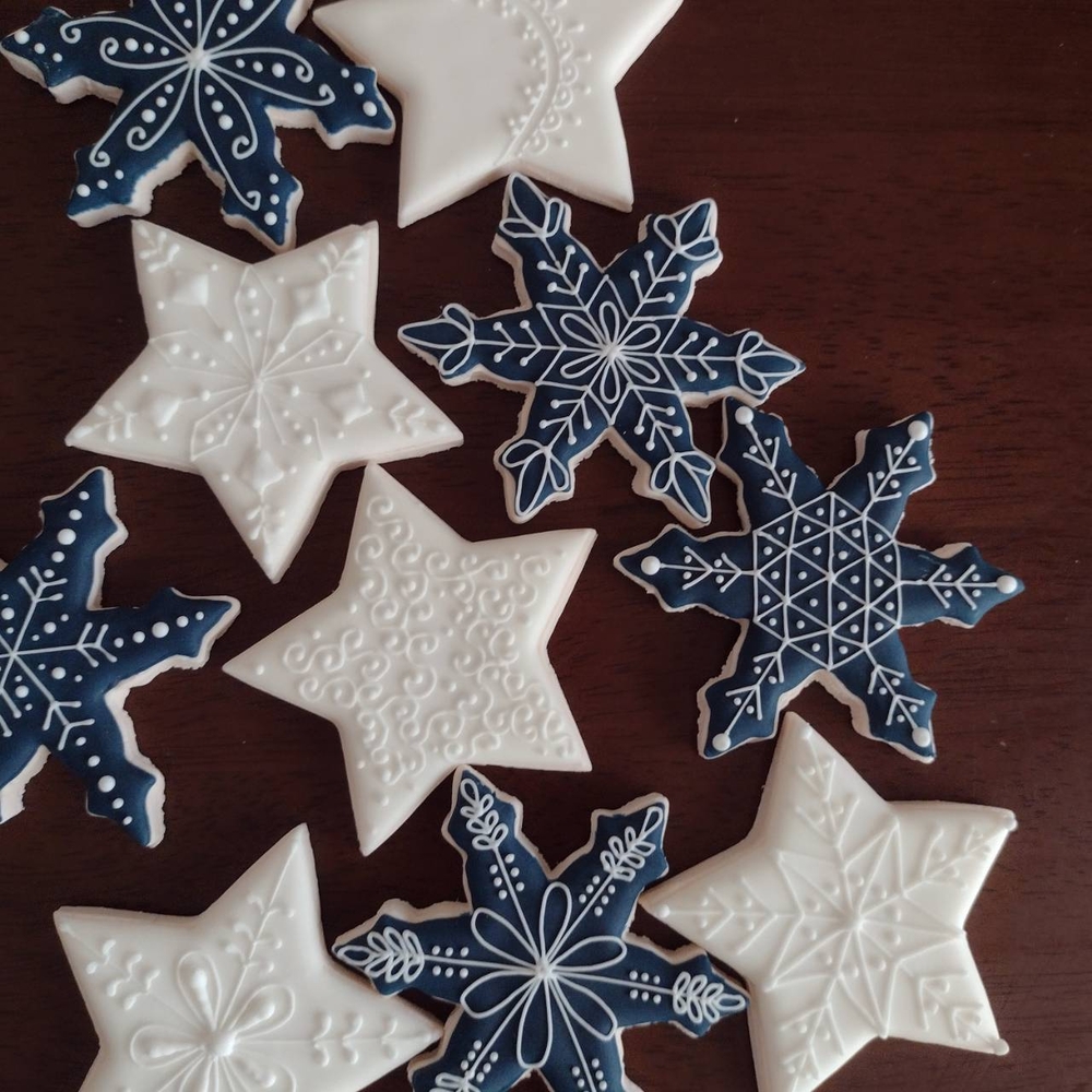 Stars and Snowflakes