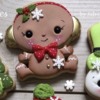 Gingerbread baby: Silviya