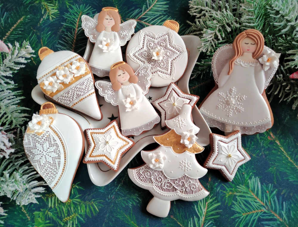 Zestaw Swiątecznych Ciasteczek (aka A Set of Christmas Cookies!)