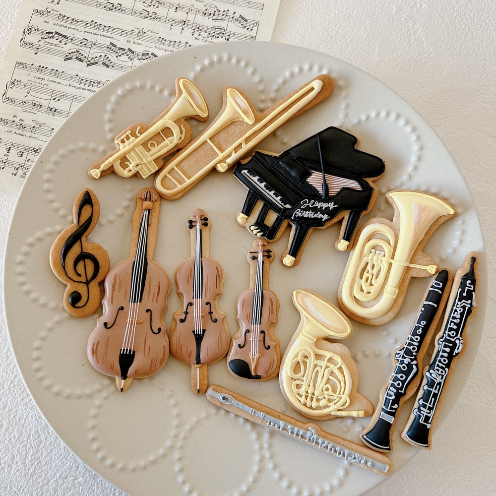 Orchestra Cookies