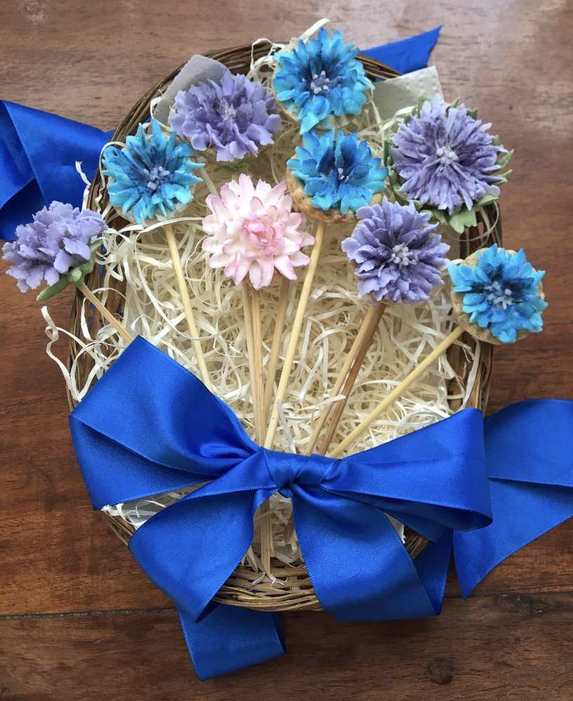 Bouquet in a Basket ♥️