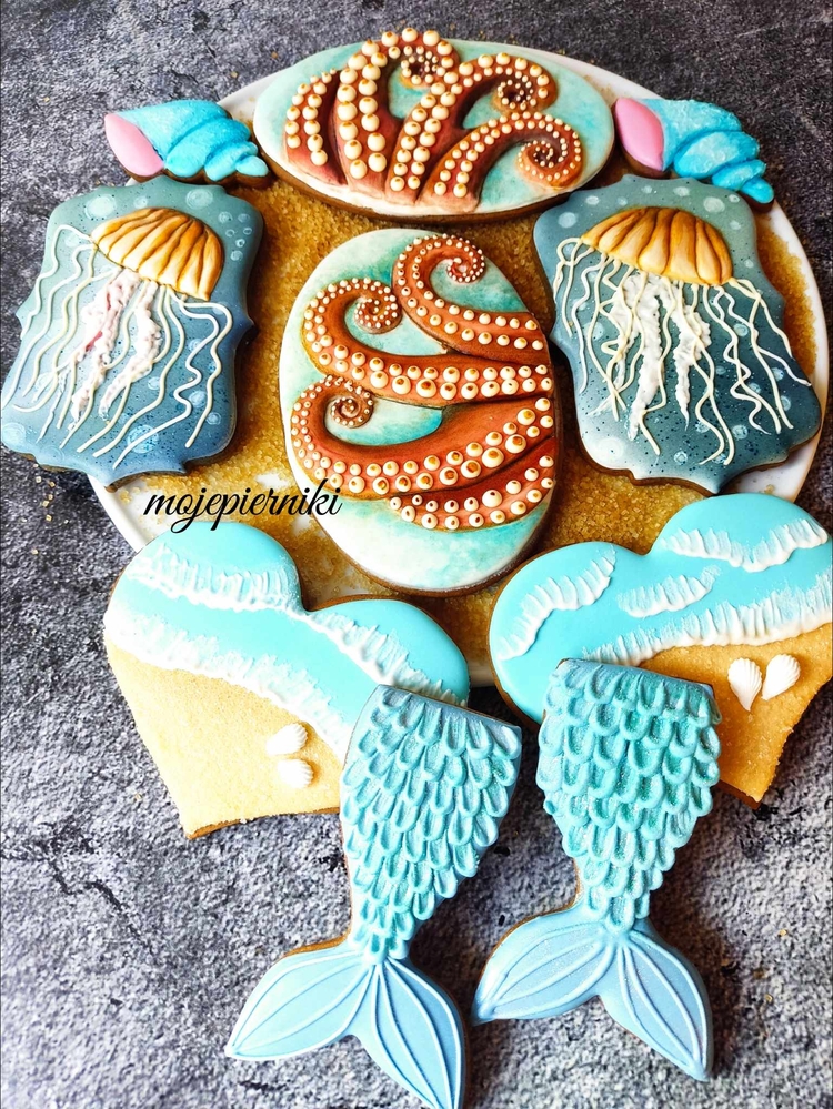 Ocean Cookies