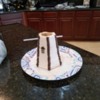 Windmill Top (with straw)
