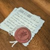 alternative view Manuscript with Seal cookie