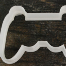 Video Game Controller Cookie Cutter